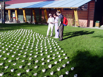 Memorial Day 2007 Installation Aspen, CO